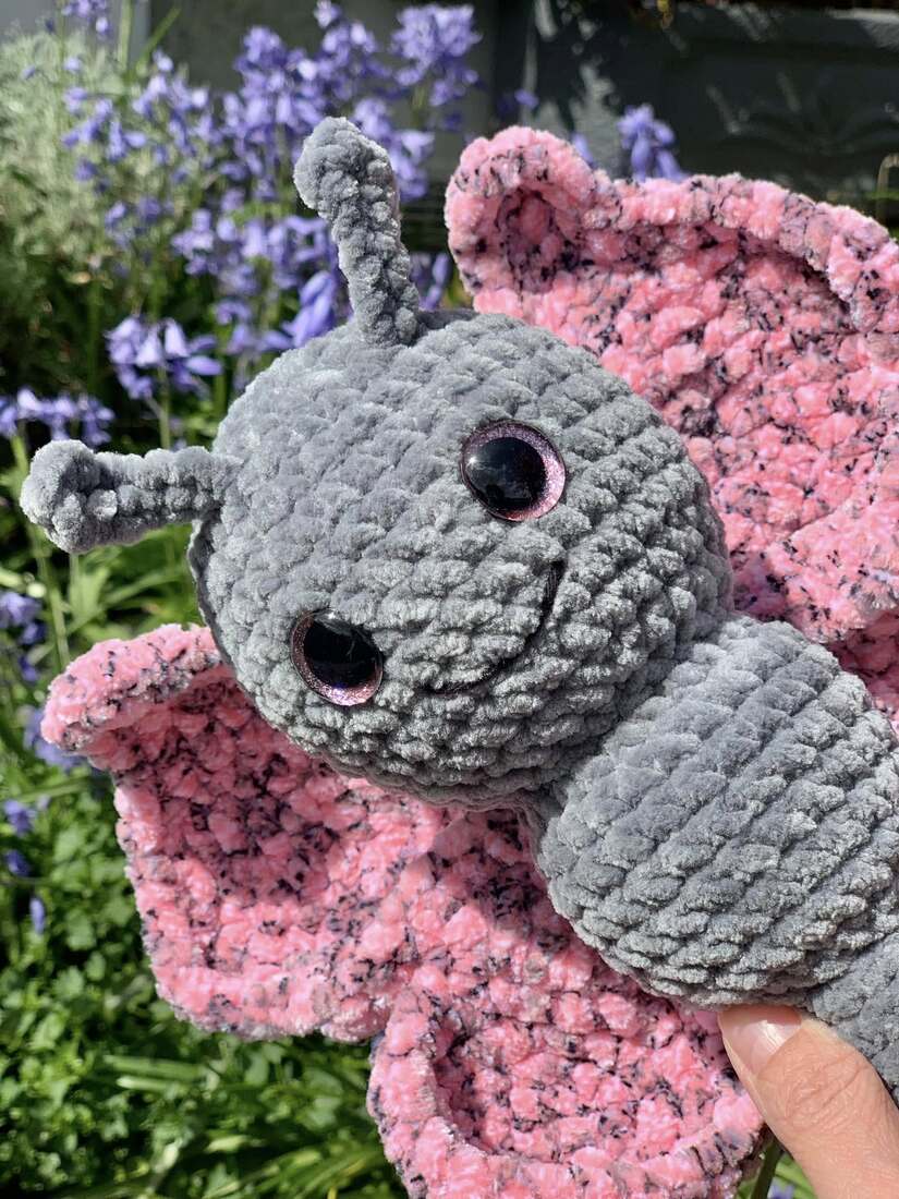 Papillon - Maïa Les mailles calines