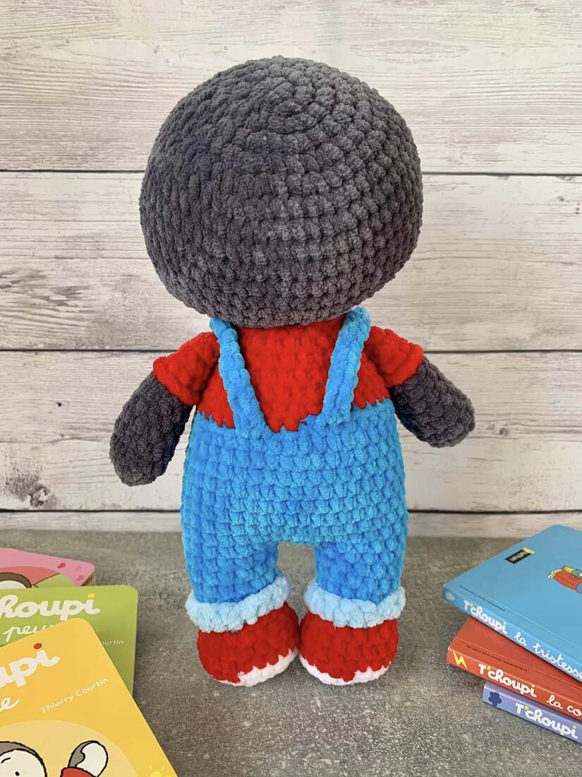 T'choupi Les mailles calines