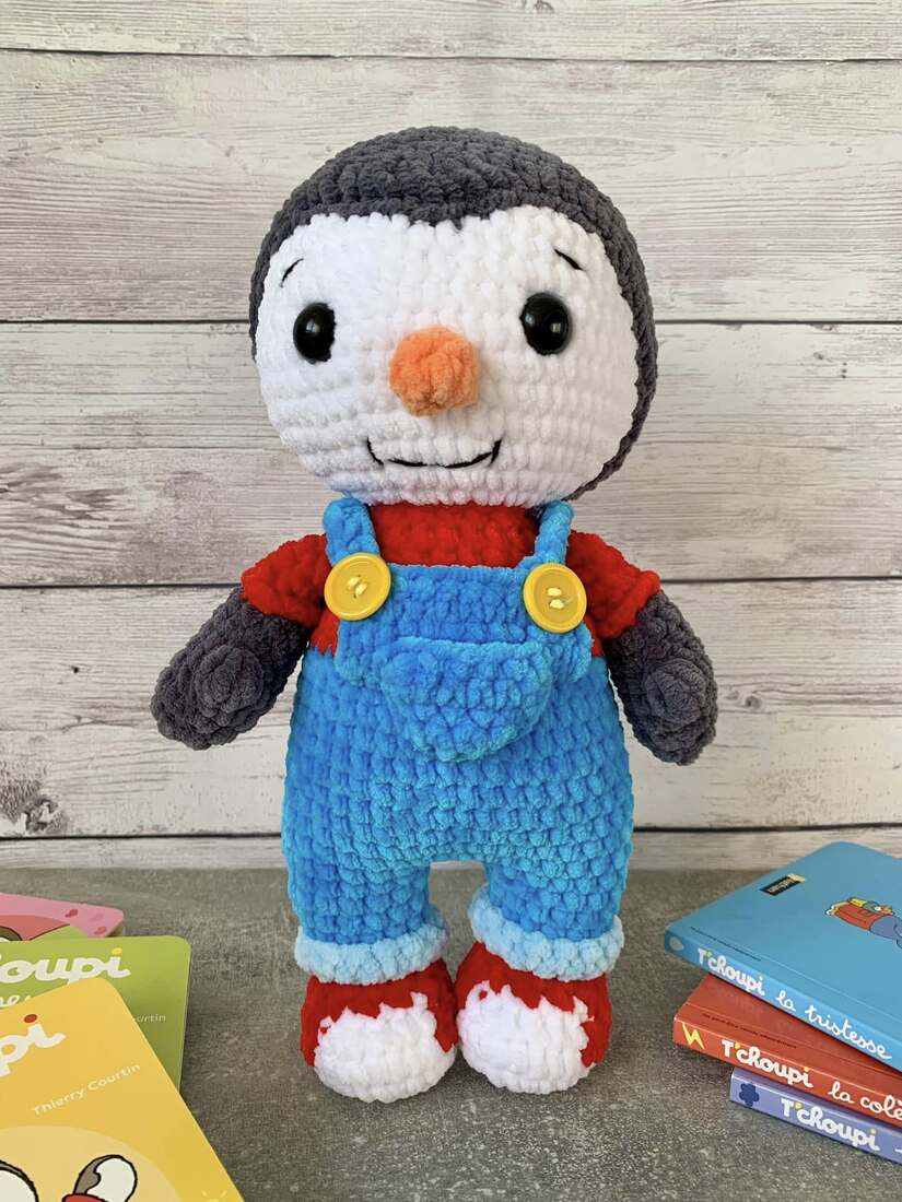 T'choupi Les mailles calines