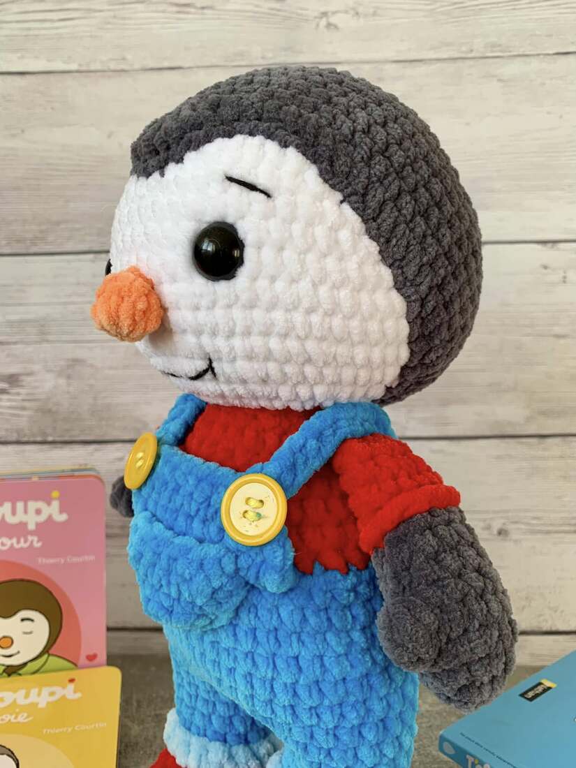 T'choupi Les mailles calines