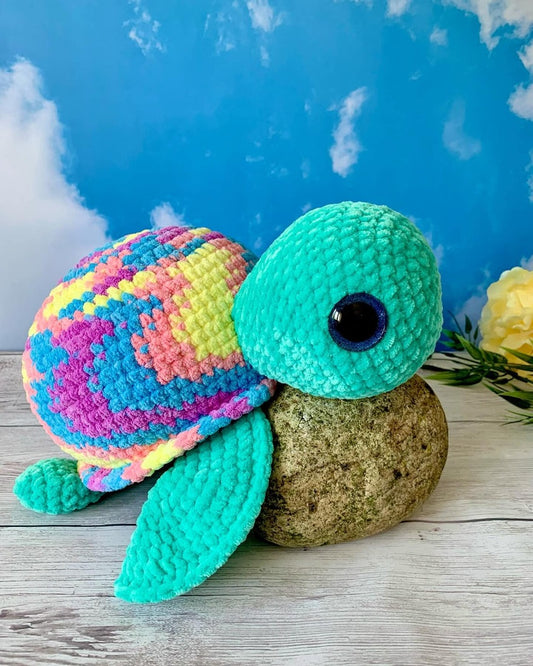 Tortue géante Les mailles calines