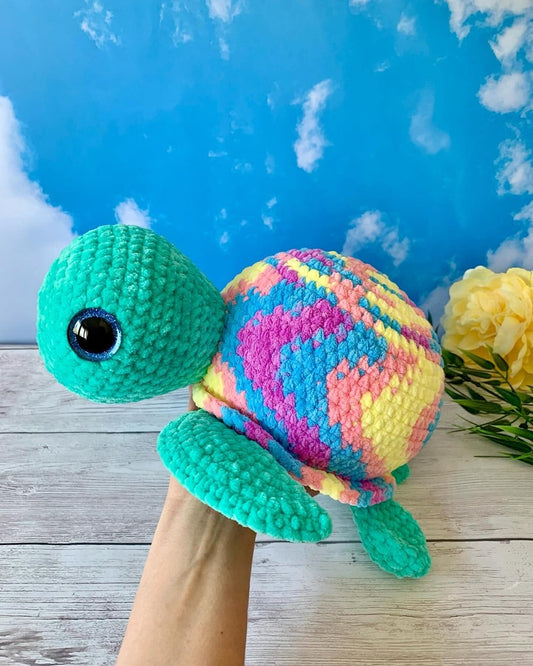 Tortue géante Les mailles calines