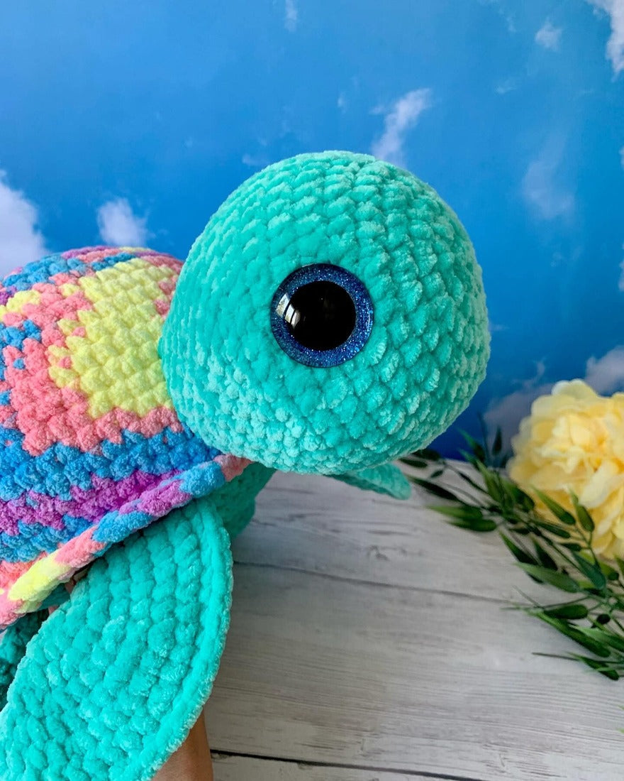 Tortue géante Les mailles calines