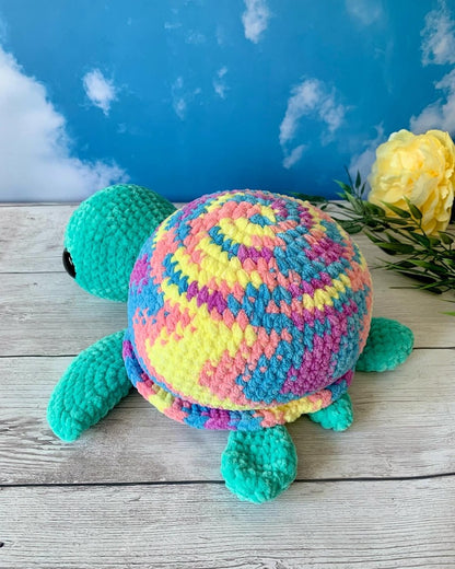 Tortue géante Les mailles calines