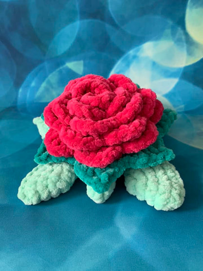 Tortue rose Les mailles calines