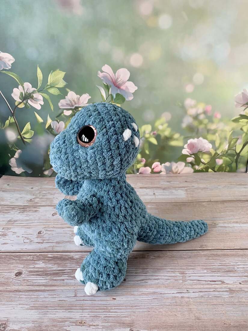 T-Rex - Rexy - Les Mailles Calines