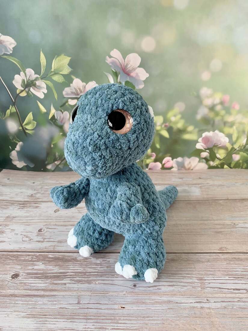 T-Rex - Rexy - Les Mailles Calines