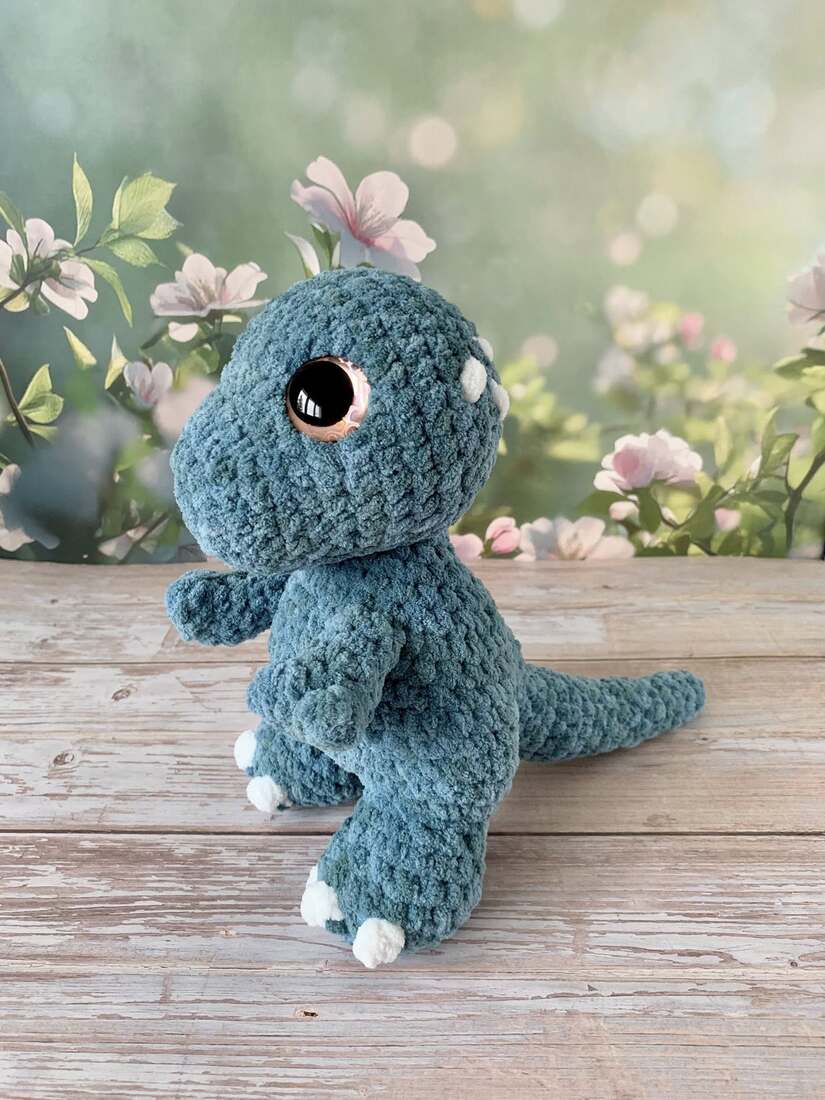 T-Rex - Rexy - Les Mailles Calines