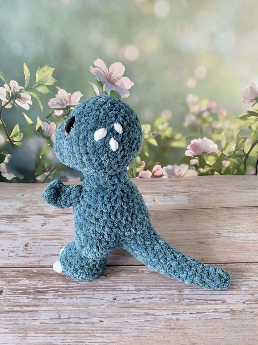 T-Rex - Rexy Les mailles calines