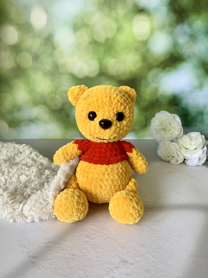 Winnie l'ourson - Les Mailles Calines