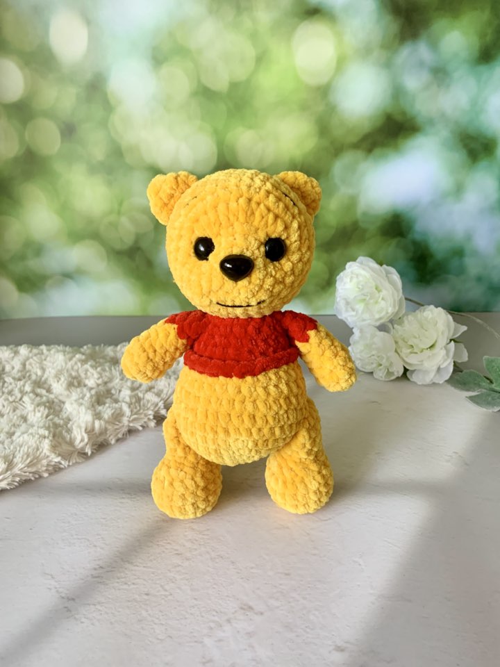 Winnie l'ourson - Les Mailles Calines