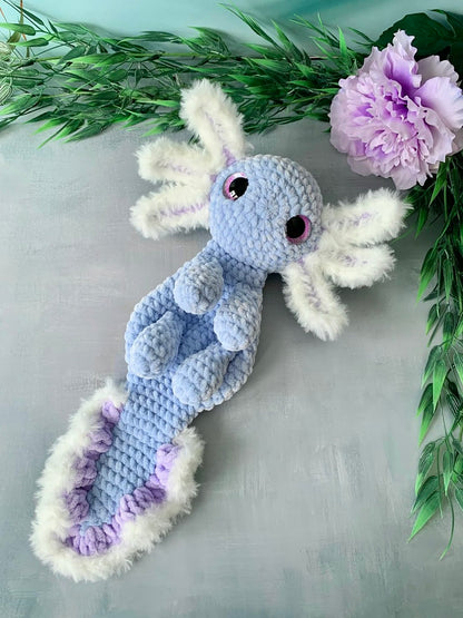 Axolotl corps plat - Les Mailles Calines