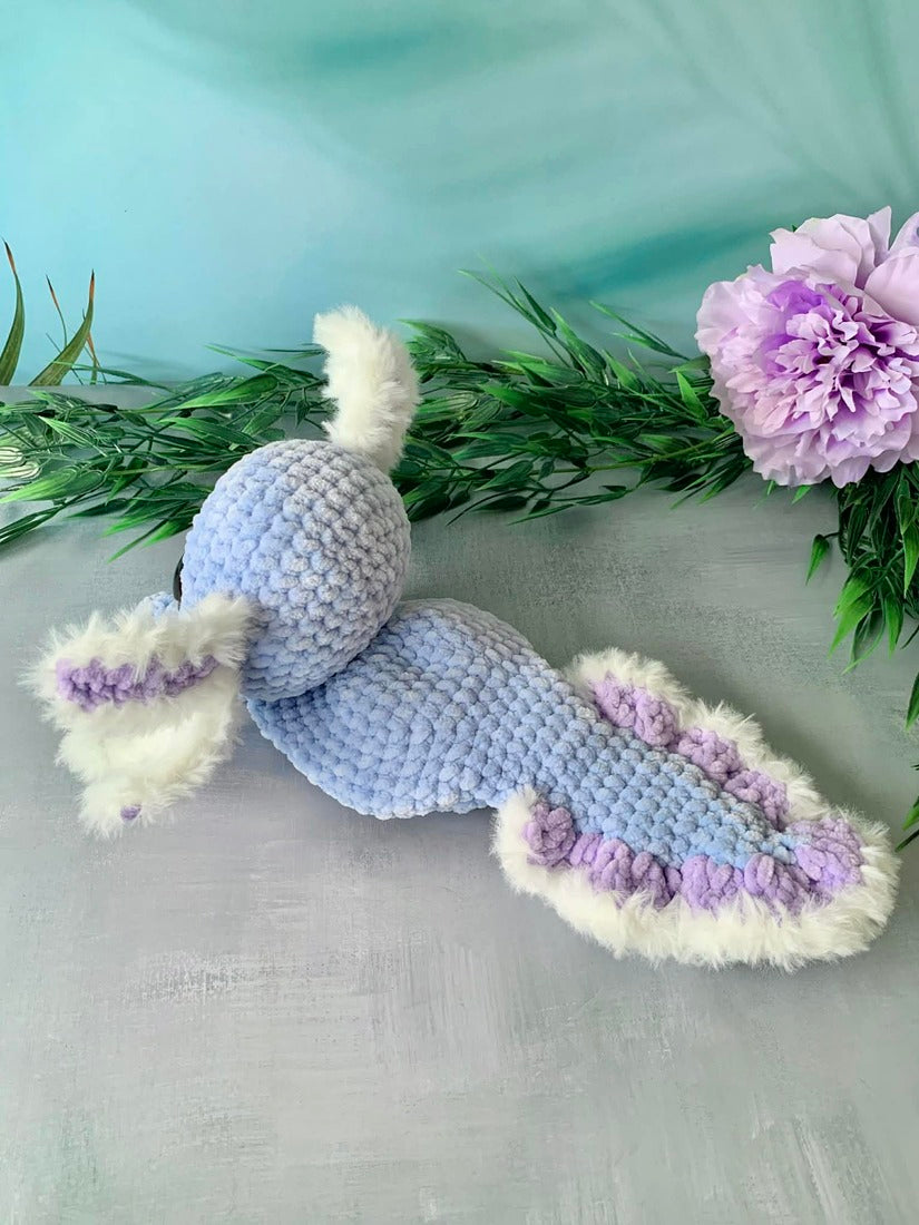 Axolotl corps plat - Les Mailles Calines