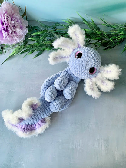 Axolotl corps plat - Les Mailles Calines