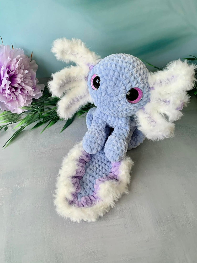 Axolotl corps plat - Les Mailles Calines