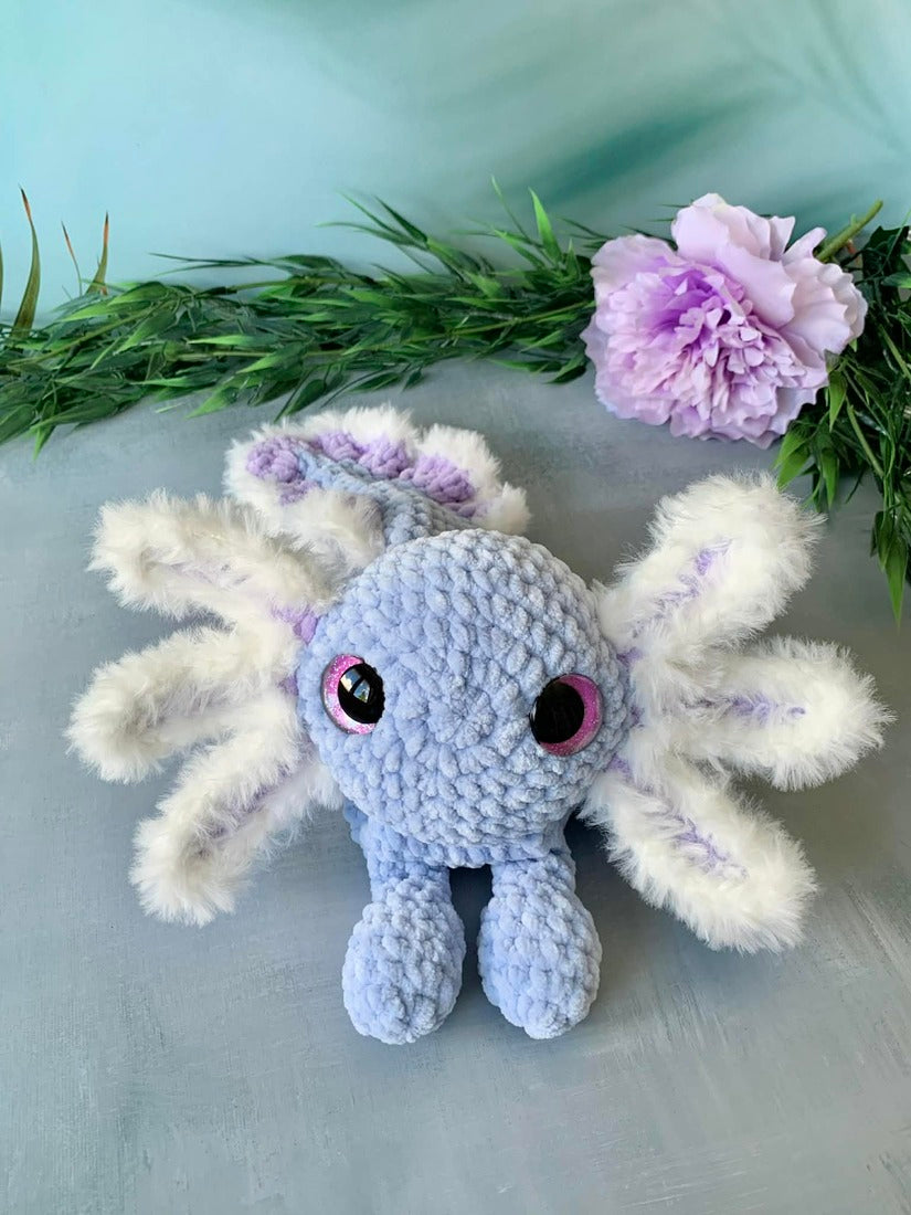 Axolotl corps plat - Les Mailles Calines