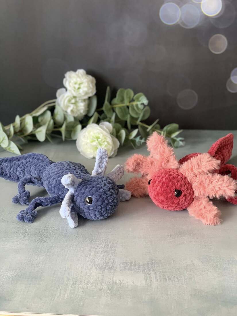 Axolotl Swampy - Les Mailles Calines
