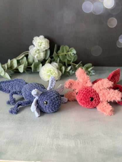Axolotl Swampy - Les Mailles Calines