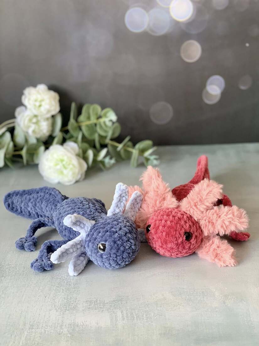 Axolotl Swampy - Les Mailles Calines
