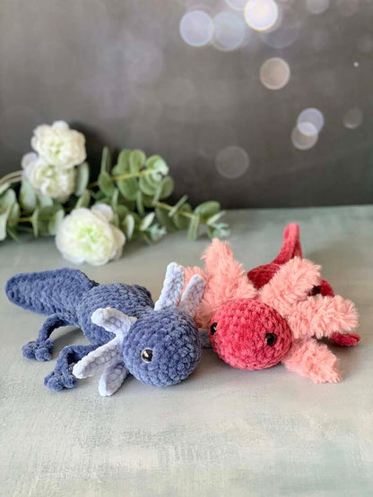 Axolotl Swampy - Les Mailles Calines