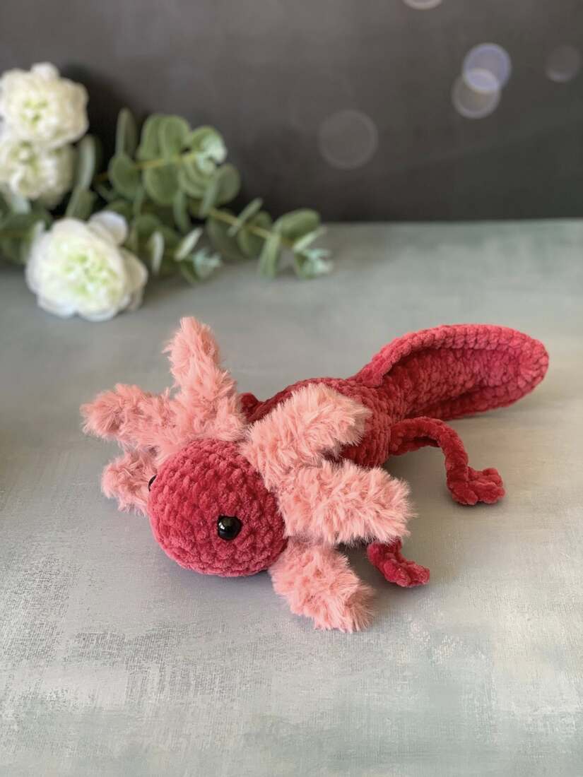 Axolotl Swampy - Les Mailles Calines