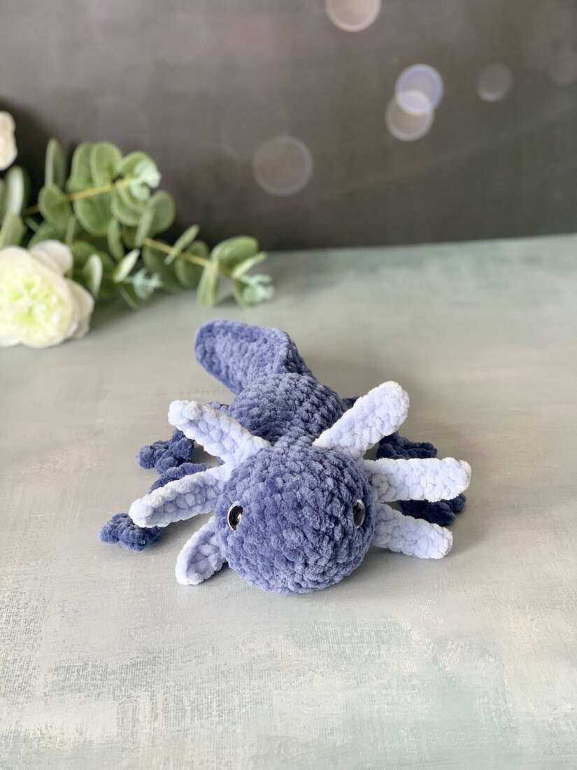 Axolotl Swampy - Les Mailles Calines