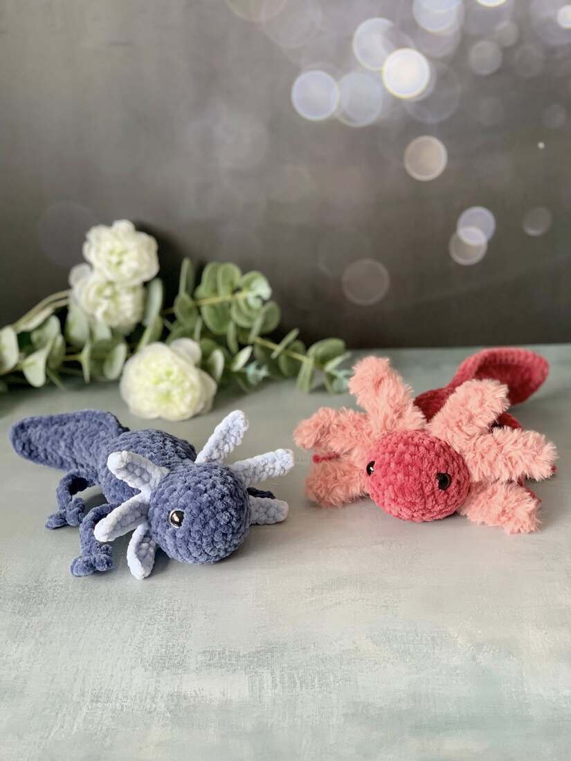 Axolotl Swampy - Les Mailles Calines