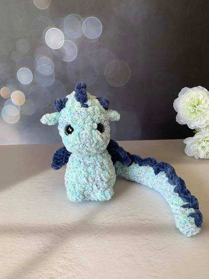 Bébé dragon - Limey - Les Mailles Calines