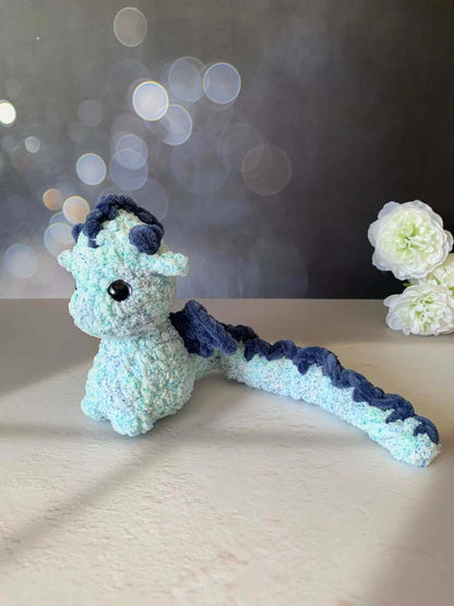 Bébé dragon - Limey - Les Mailles Calines