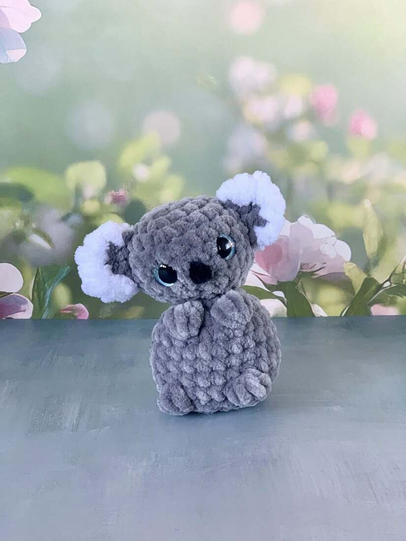 Bébé koala Les mailles calines
