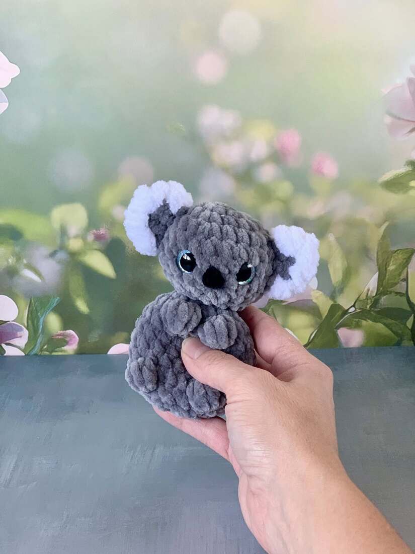 Bébé koala Les mailles calines