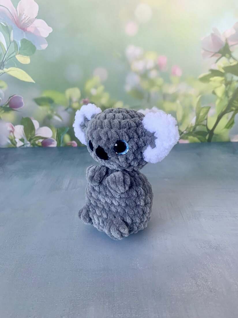 Bébé koala Les mailles calines