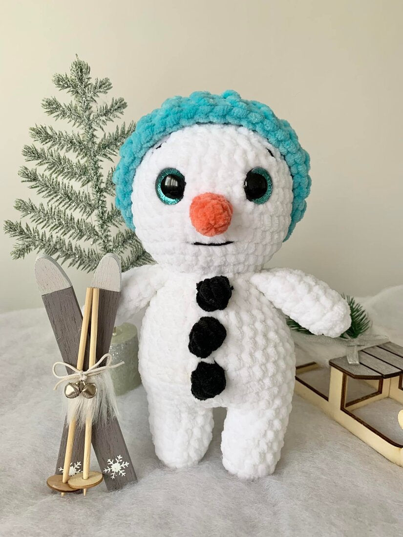 Bonhomme de neige - Snowdrop Les mailles calines