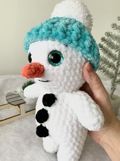 Bonhomme de neige - Snowdrop Les mailles calines