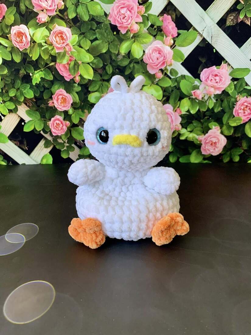 Canard moelleux Les mailles calines