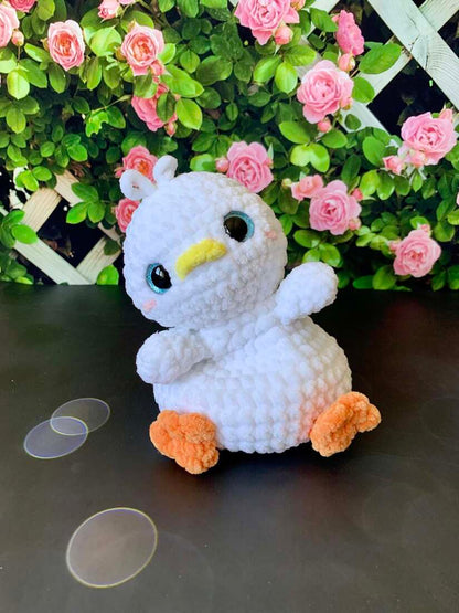 Canard moelleux Les mailles calines