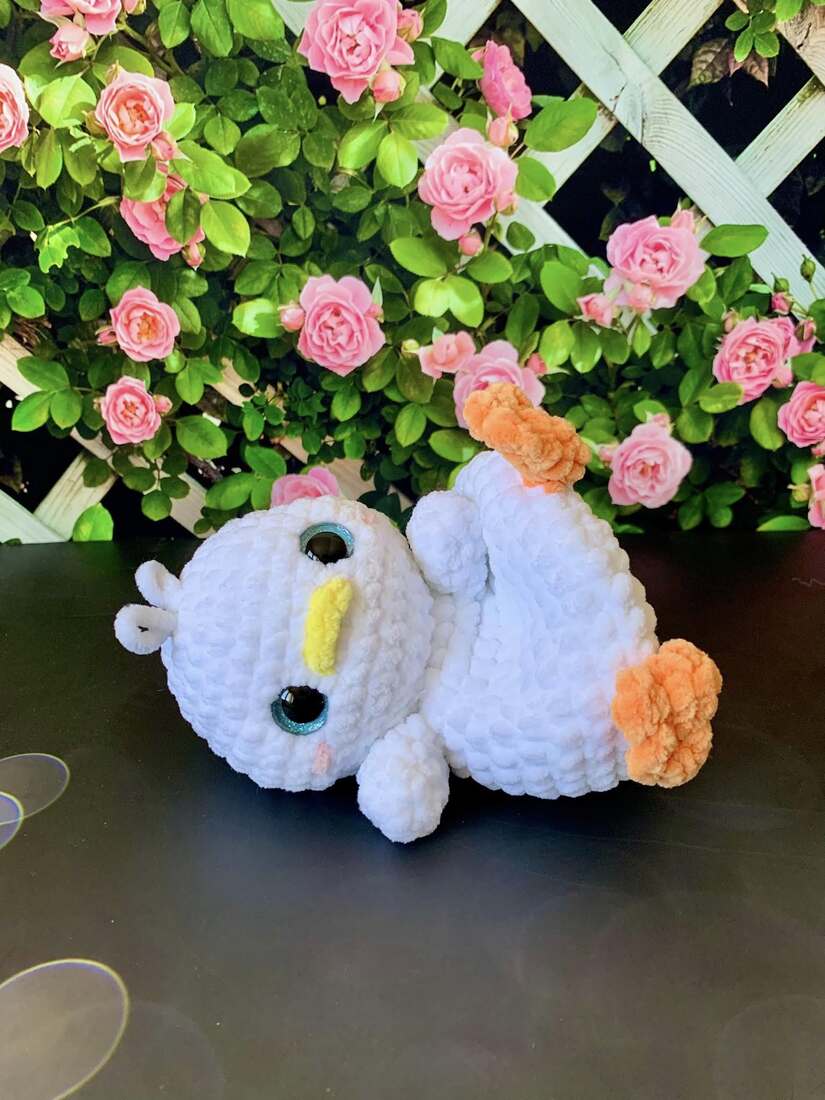 Canard moelleux Les mailles calines