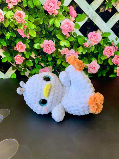 Canard moelleux Les mailles calines