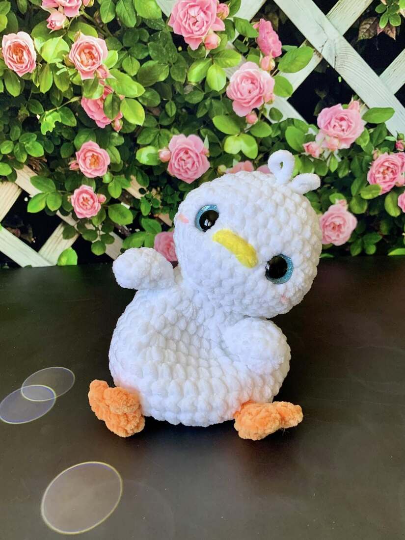 Canard moelleux Les mailles calines