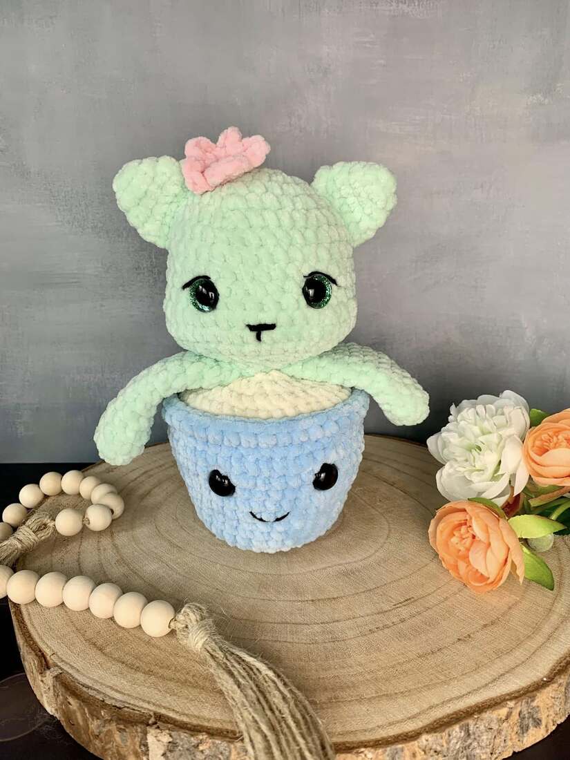 Chat cactus Les mailles calines