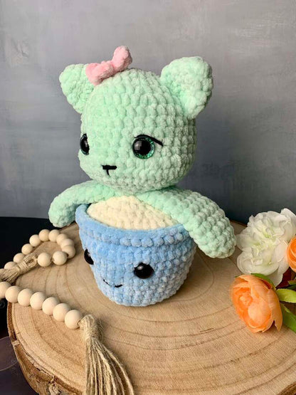 Chat cactus Les mailles calines