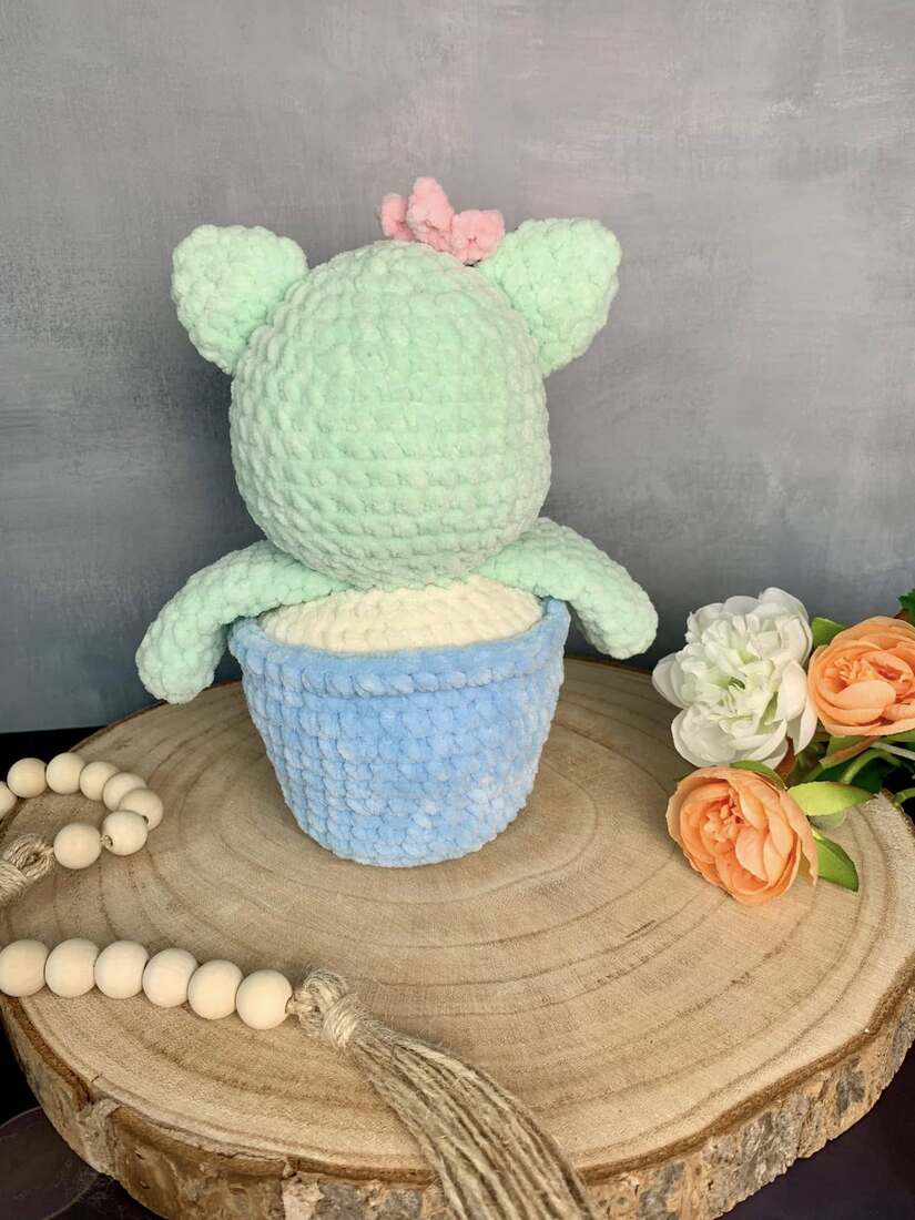 Chat cactus Les mailles calines