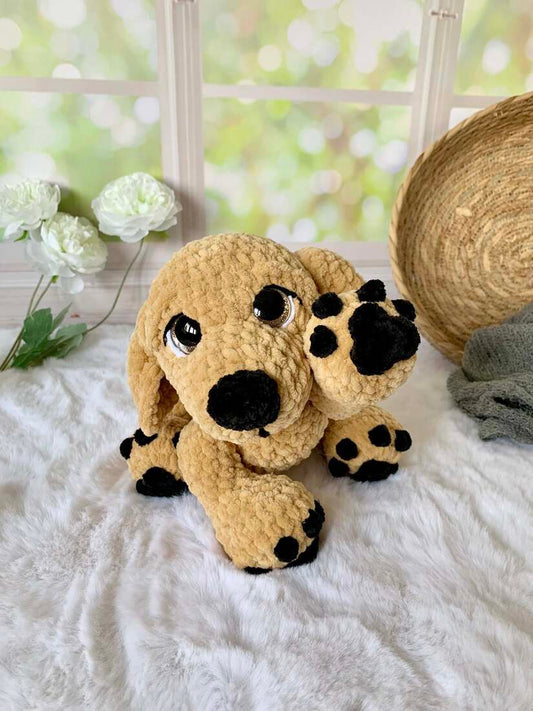 Golden retriever - Koko Les mailles calines