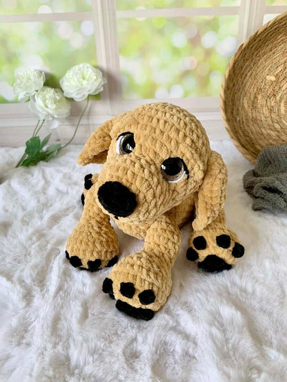 Golden retriever - Koko Les mailles calines