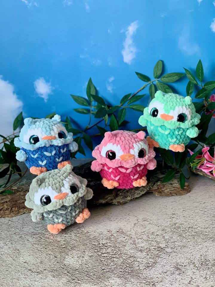 Chouette Les mailles calines