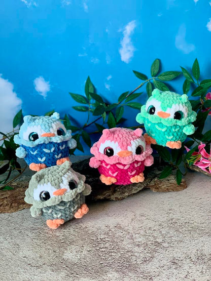 Chouette Les mailles calines