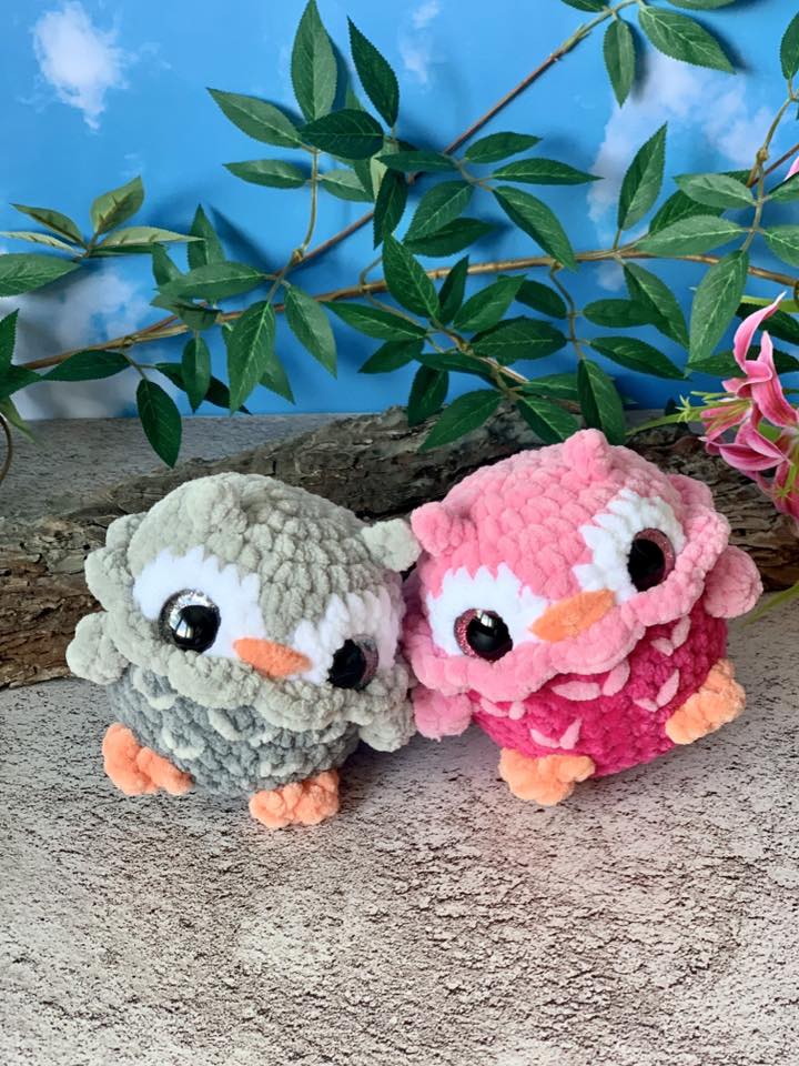 Chouette Les mailles calines