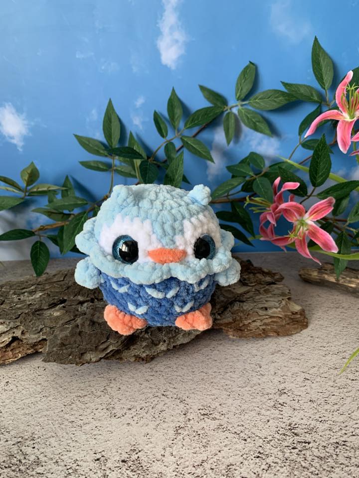 Chouette Les mailles calines