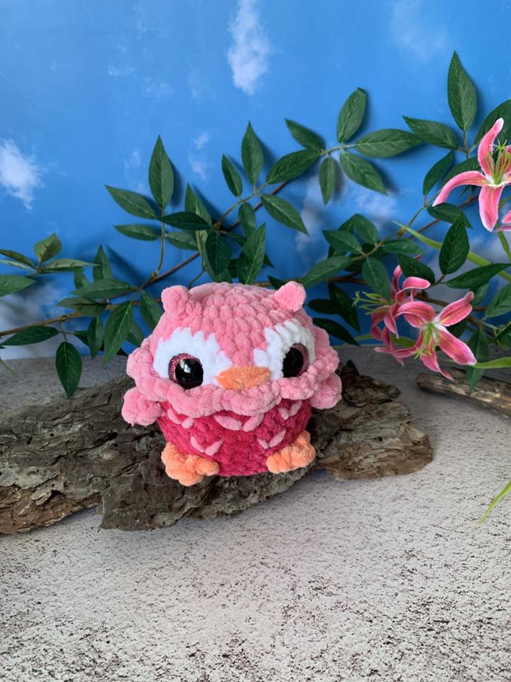 Chouette Les mailles calines