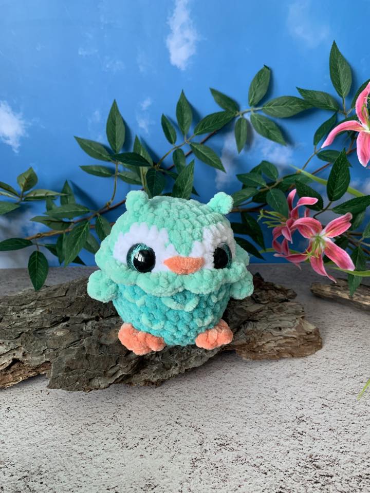 Chouette Les mailles calines